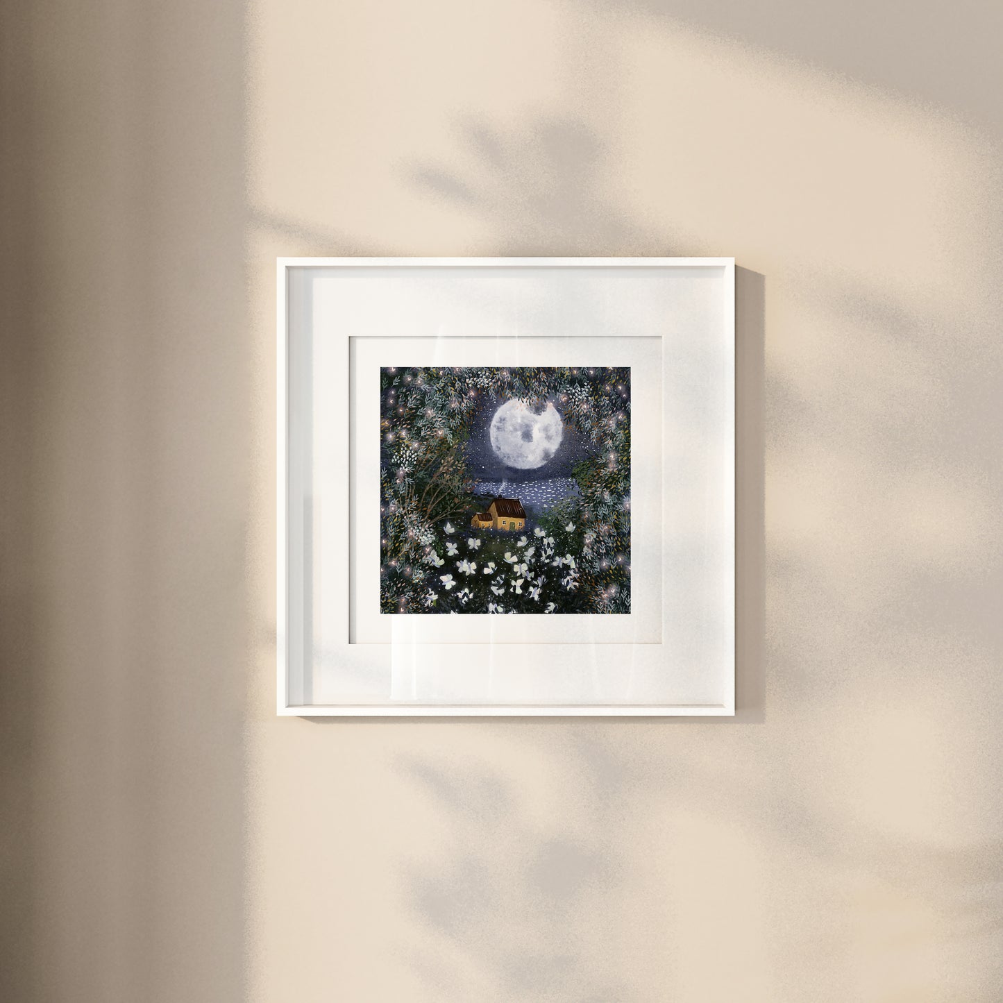 Giclee Fine Art Print "Under the Full Moon"