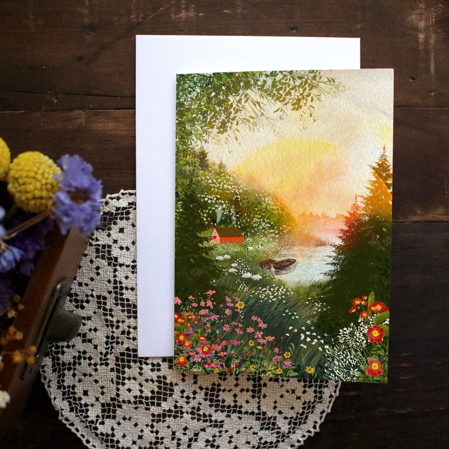 Greeting Card "Summer Magic"