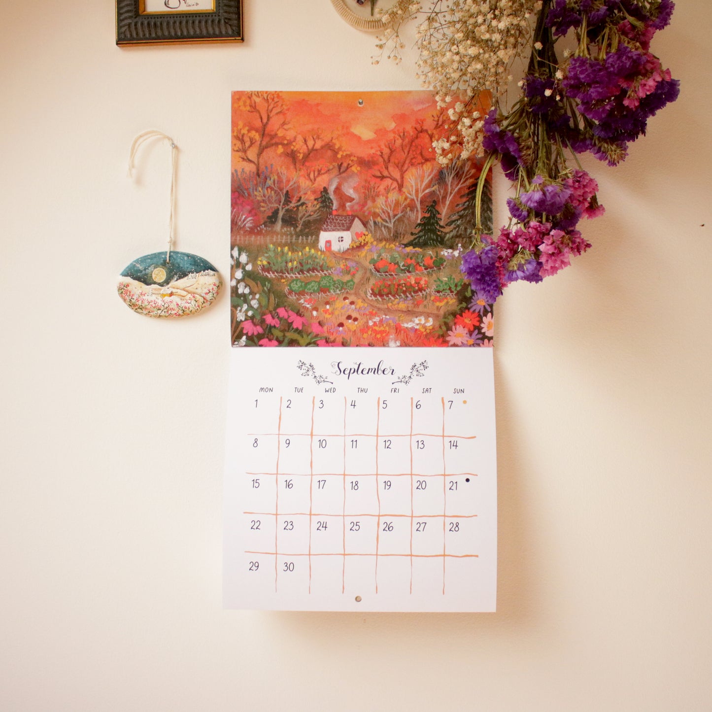 2025 Wall Calendar B-grade