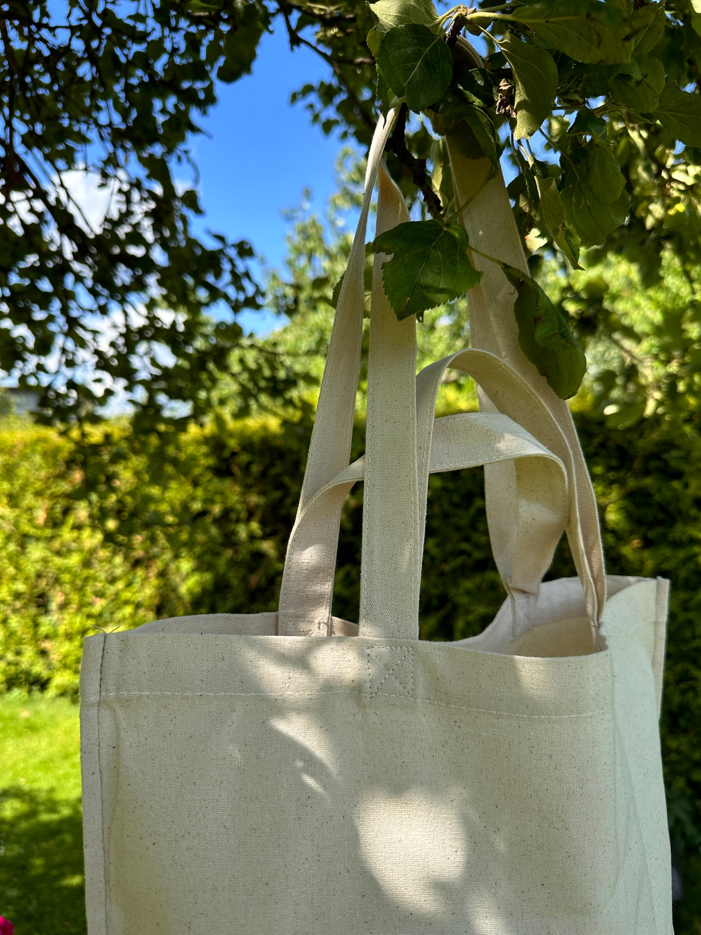Essential Cotton Tote Bag with a Pocket no. 7
