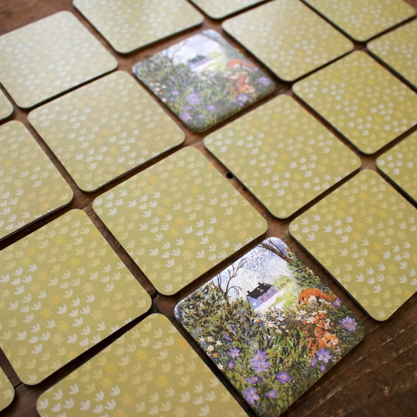 Memory Game "Through the Seasons"