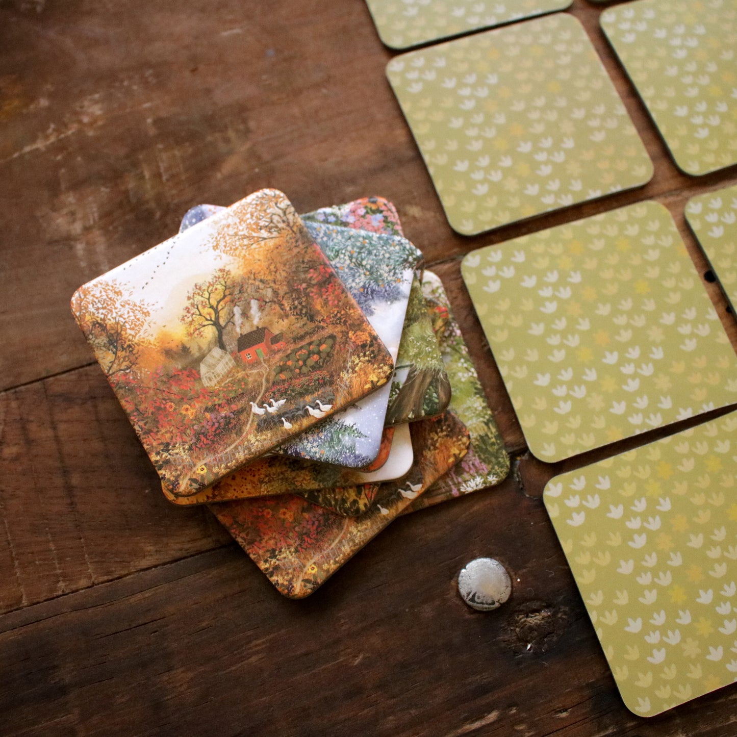 Memory Game "Through the Seasons"