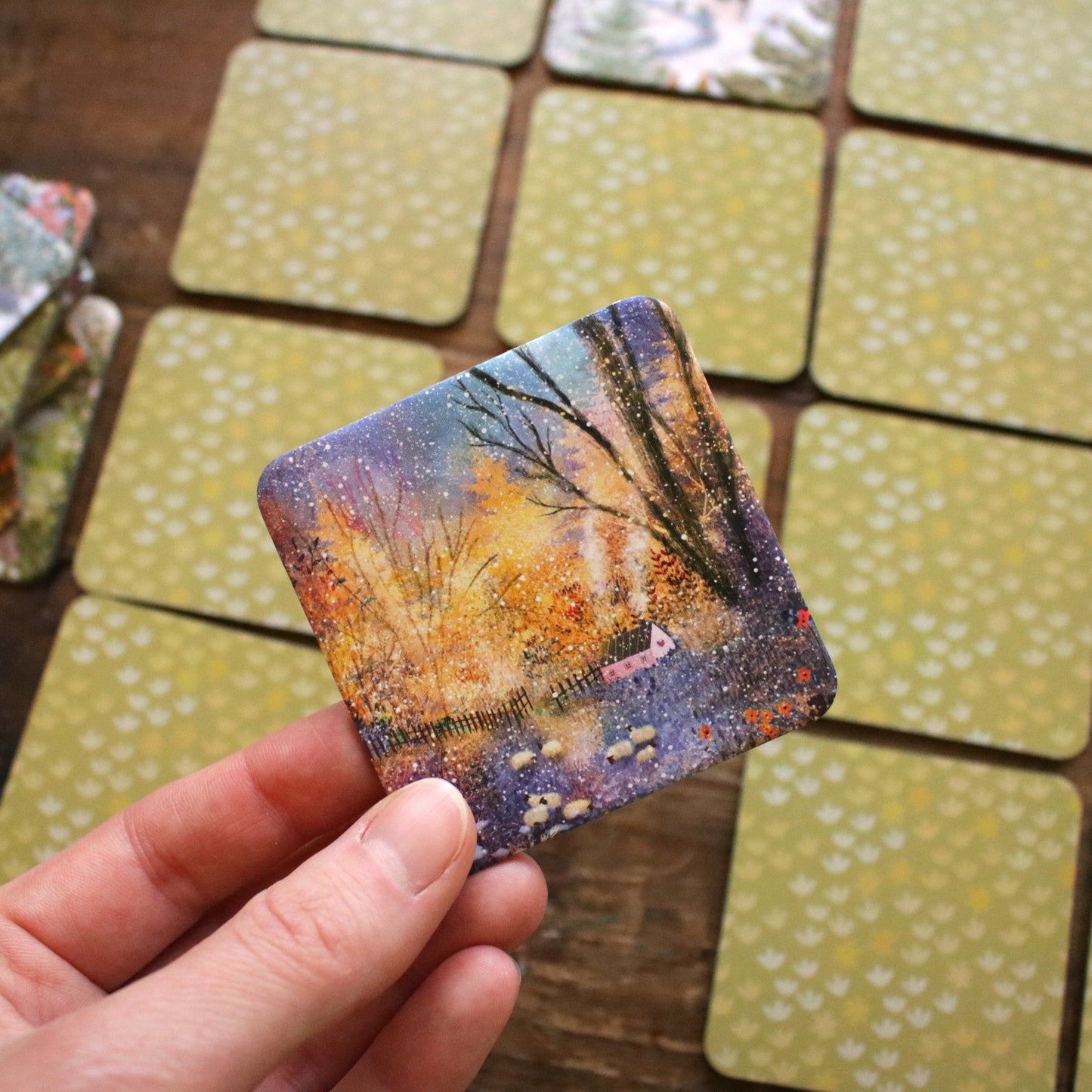 Memory Game "Through the Seasons"