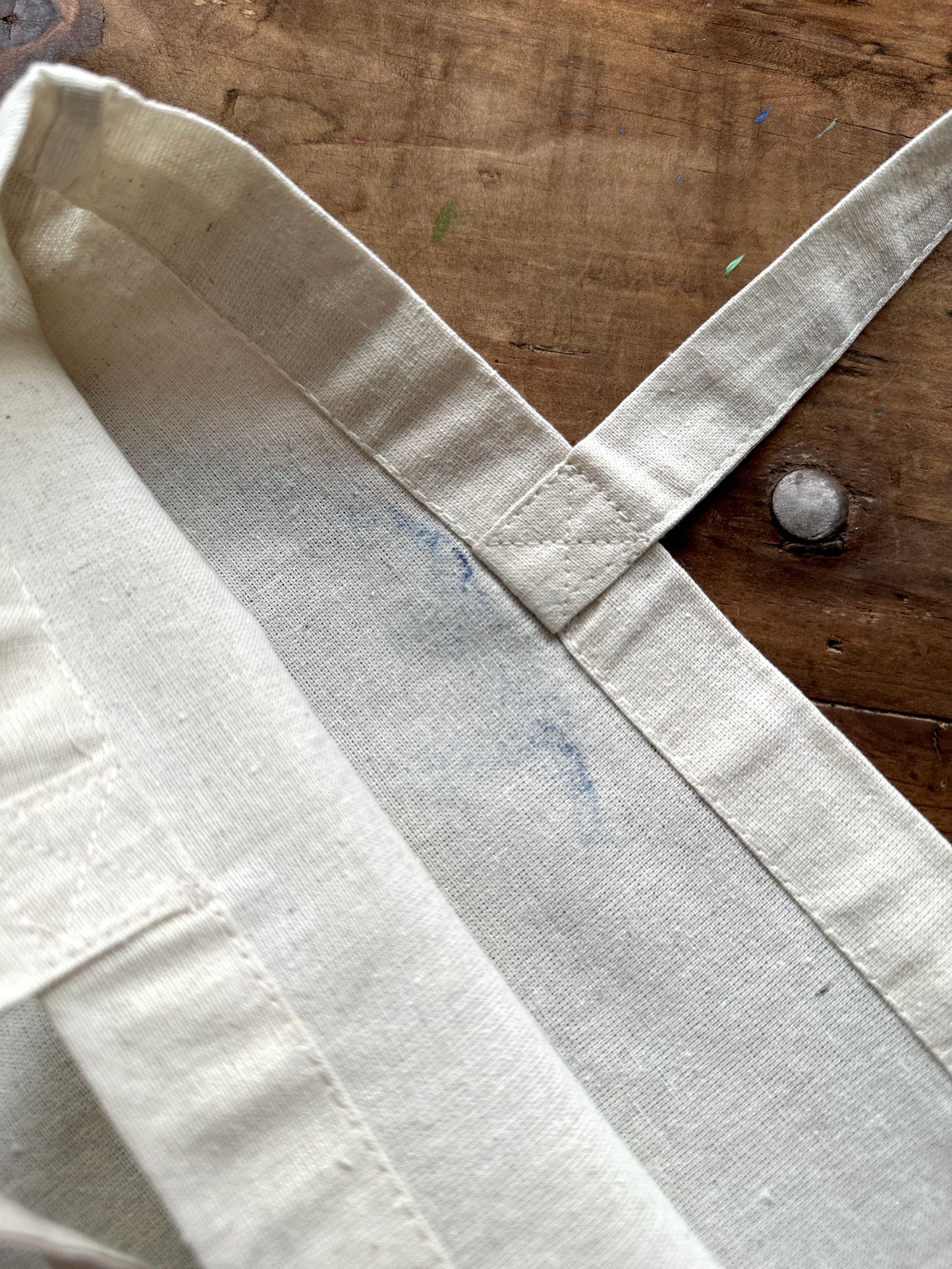 Seconds Screen Printed Cotton Tote Bag