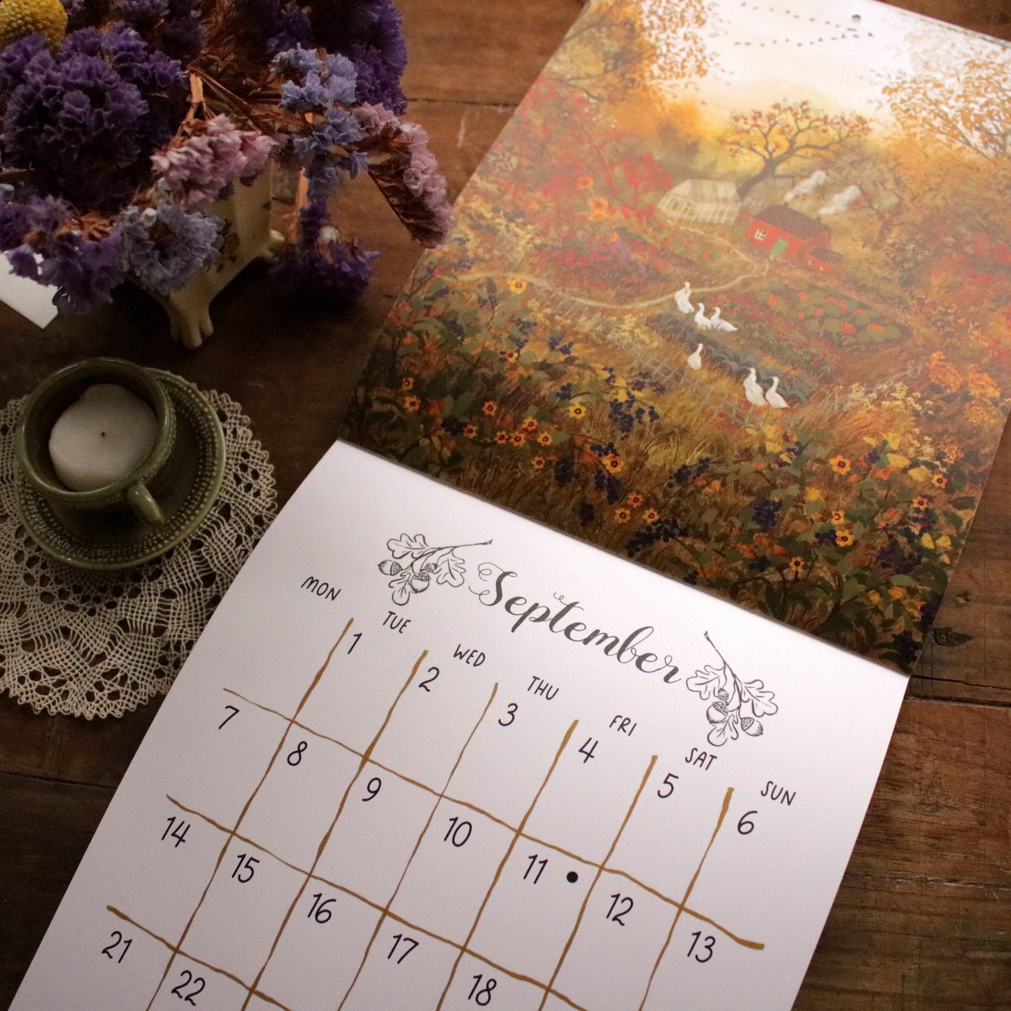 2026 Wall Calendar
