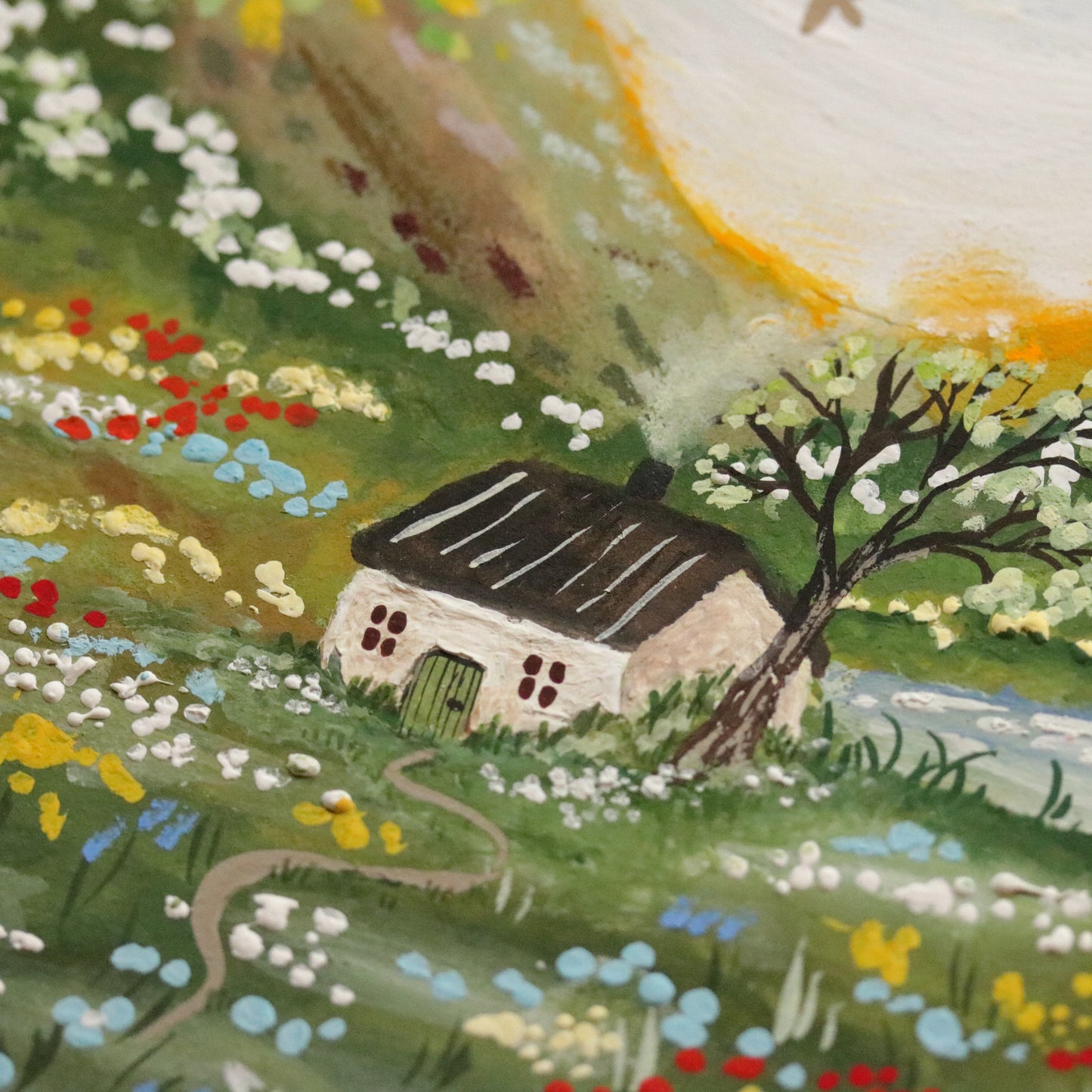 Original painting "Meadow"