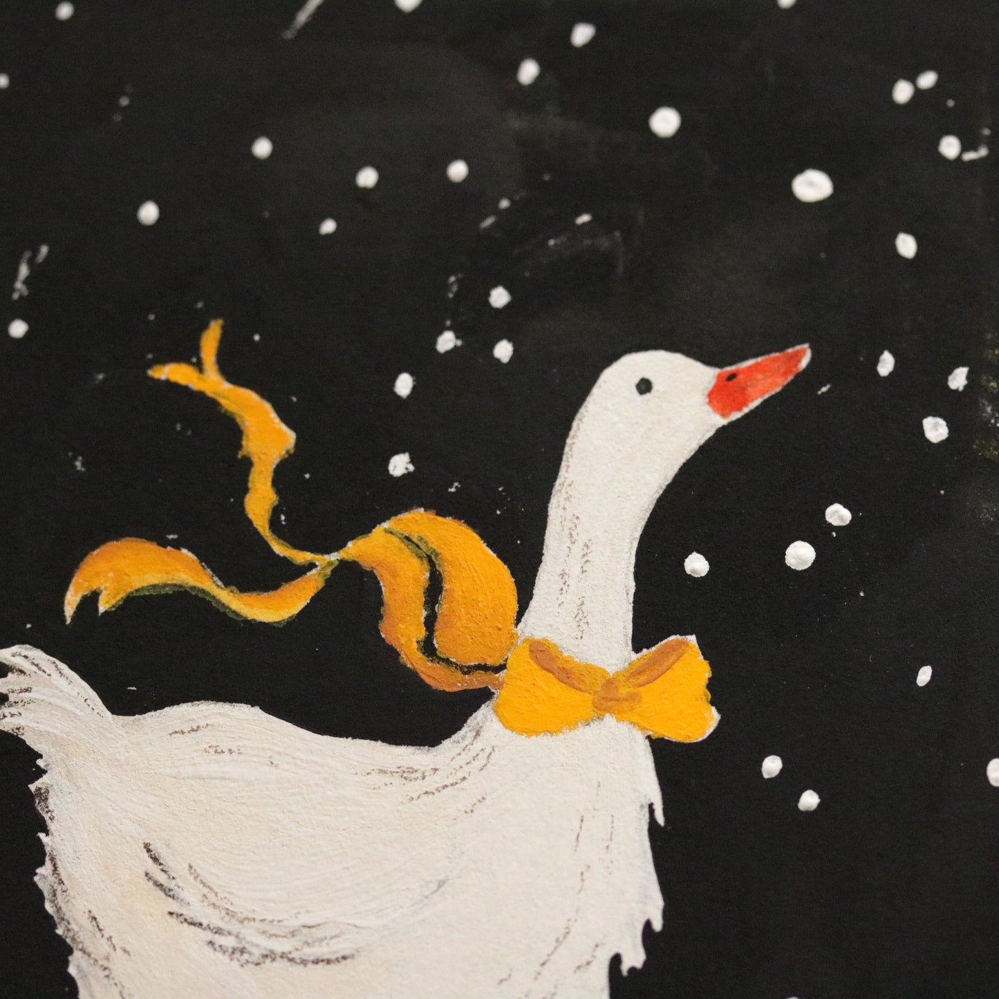 Original painting "First Snow"