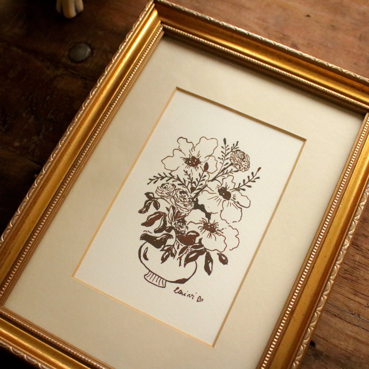 Original ink drawing