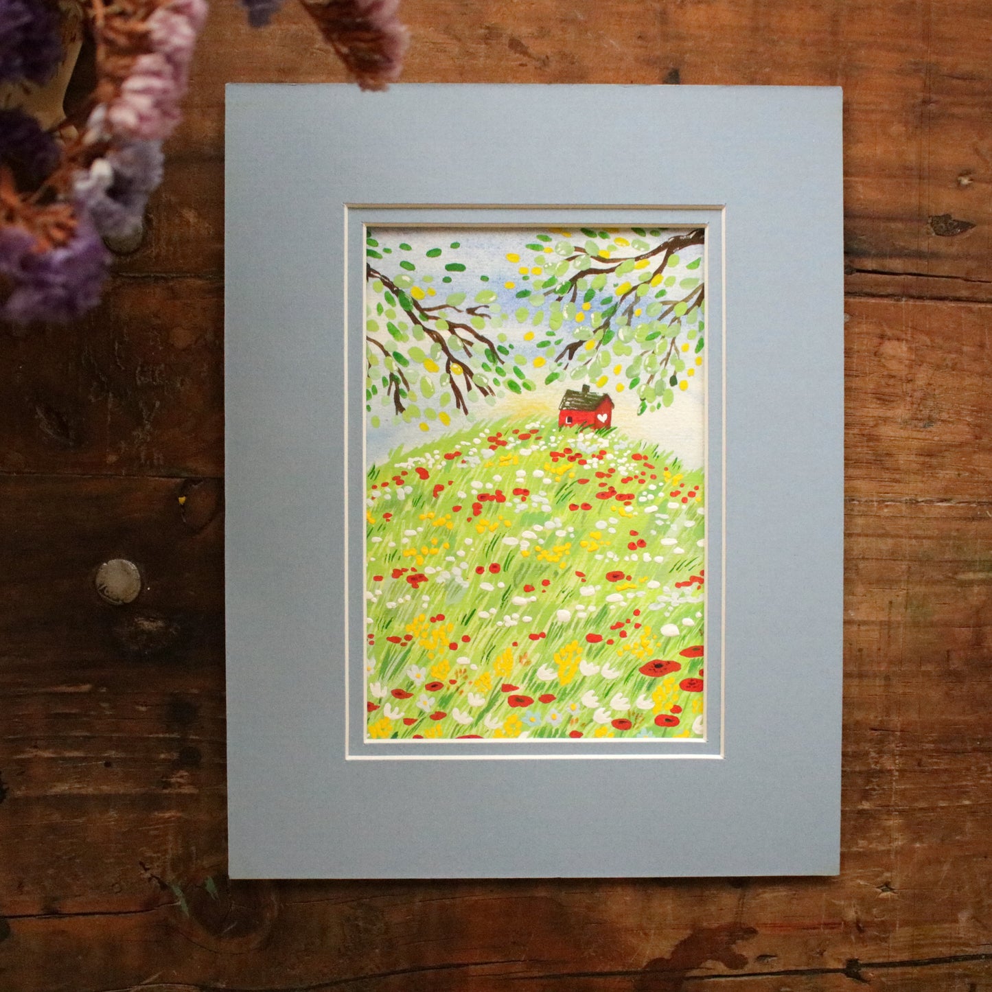 Original sketch "Bright Spring"