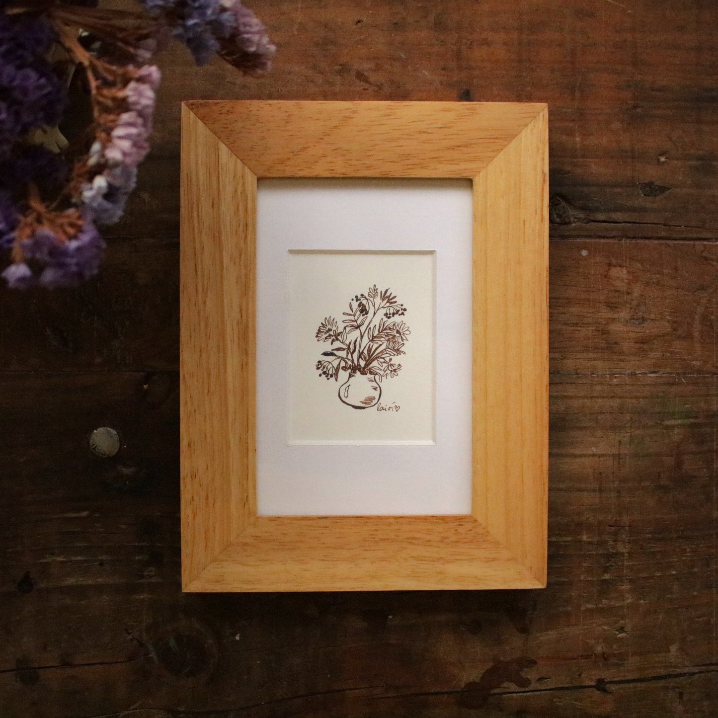 Original ink drawing