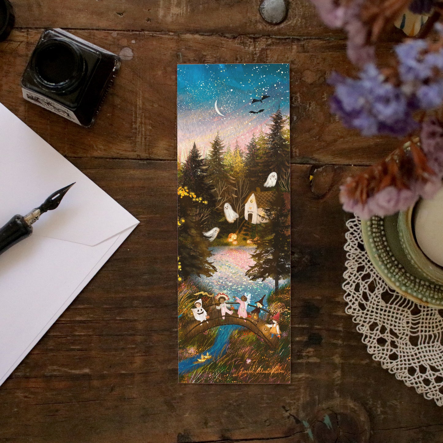 Bookmark "Mystic Magic Night"