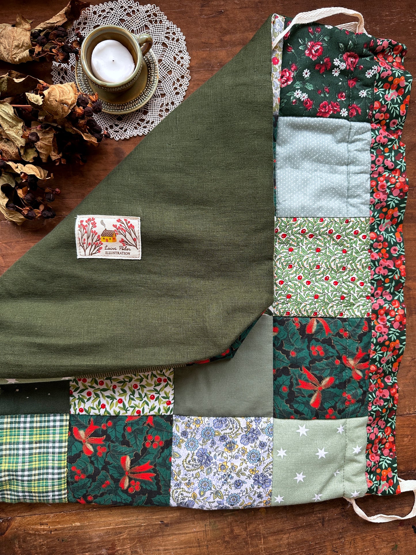 Patchwork Pouch Size XL