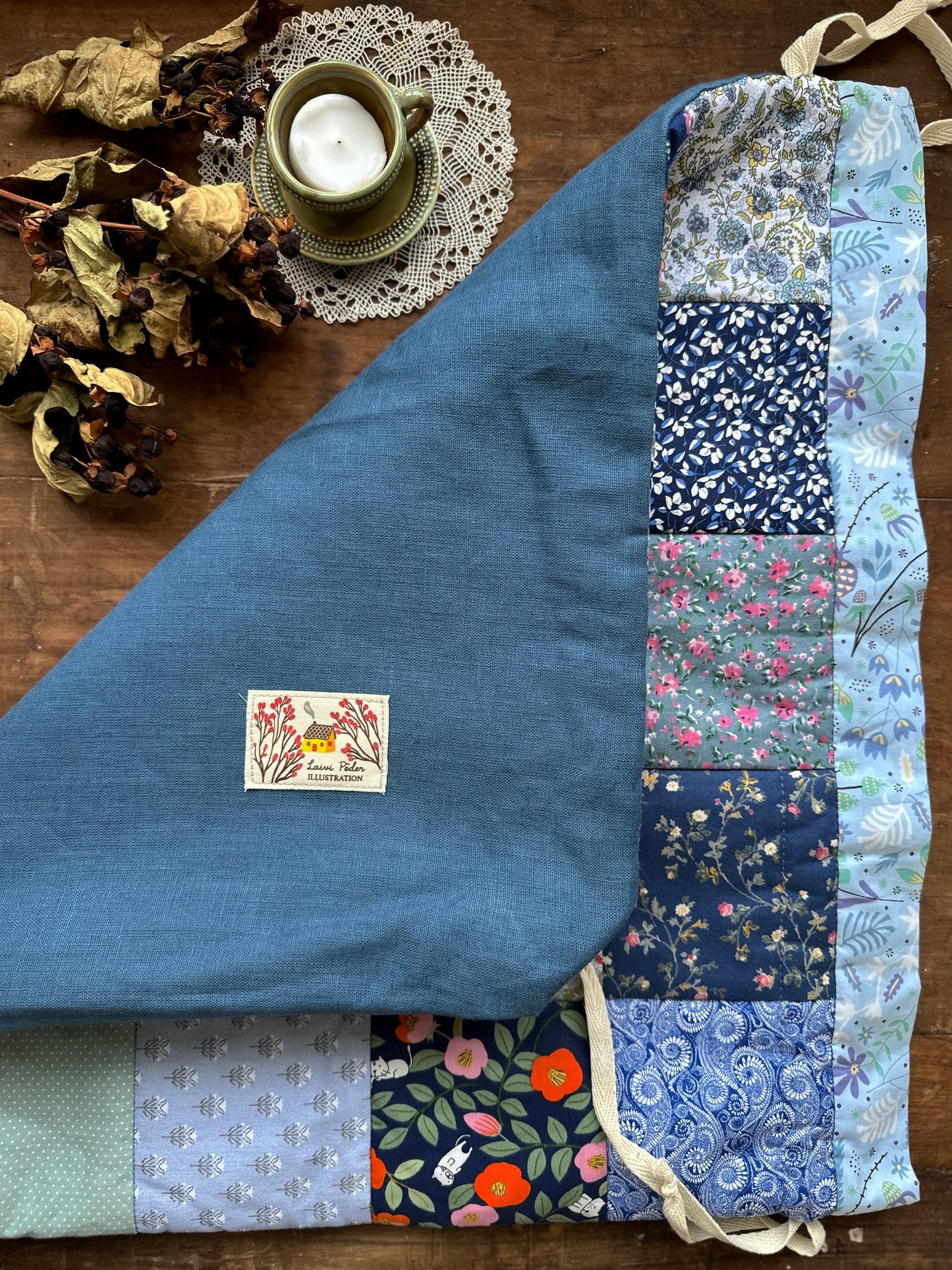 Patchwork Pouch Size XL