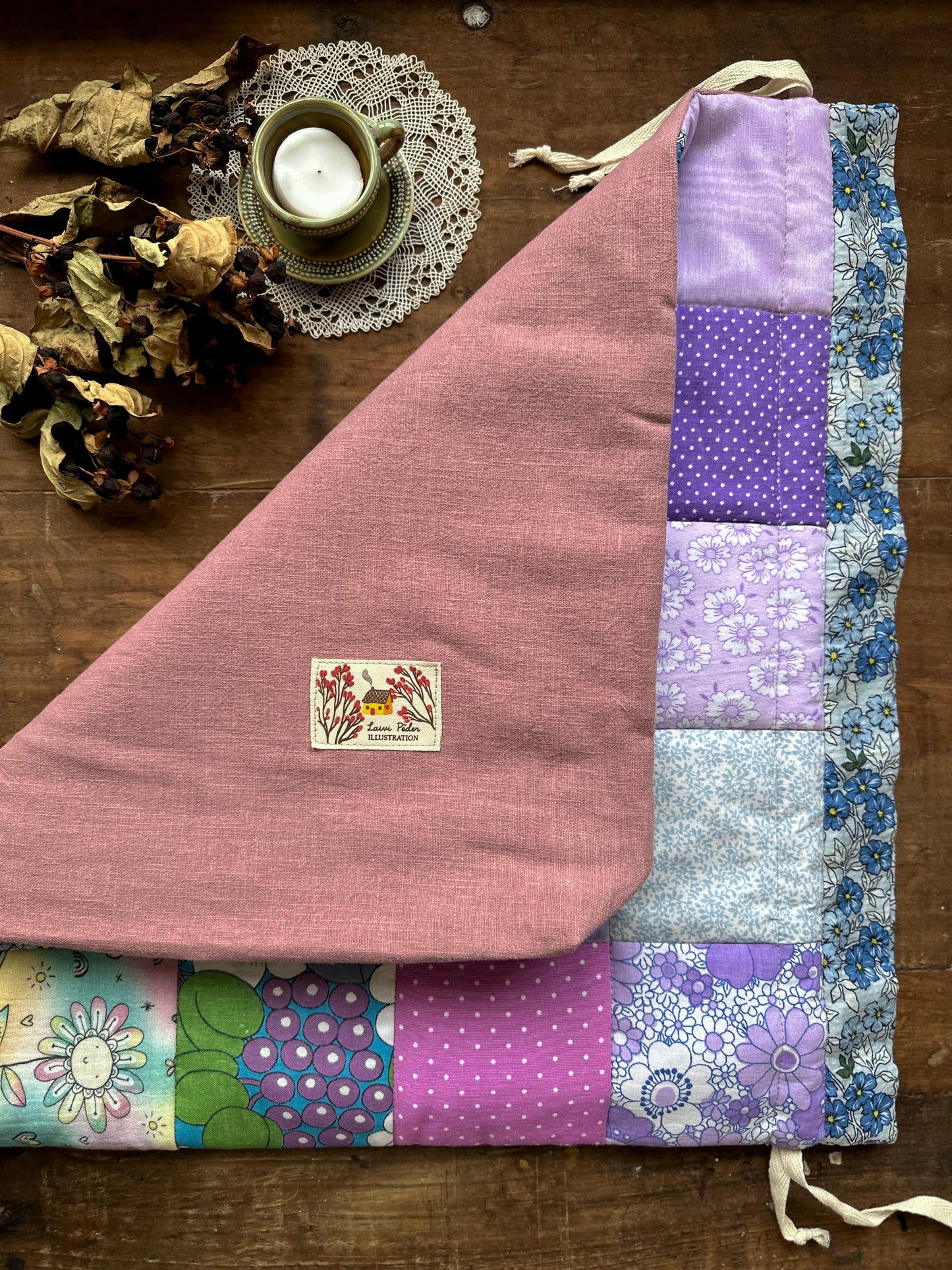 Patchwork Pouch Size XL