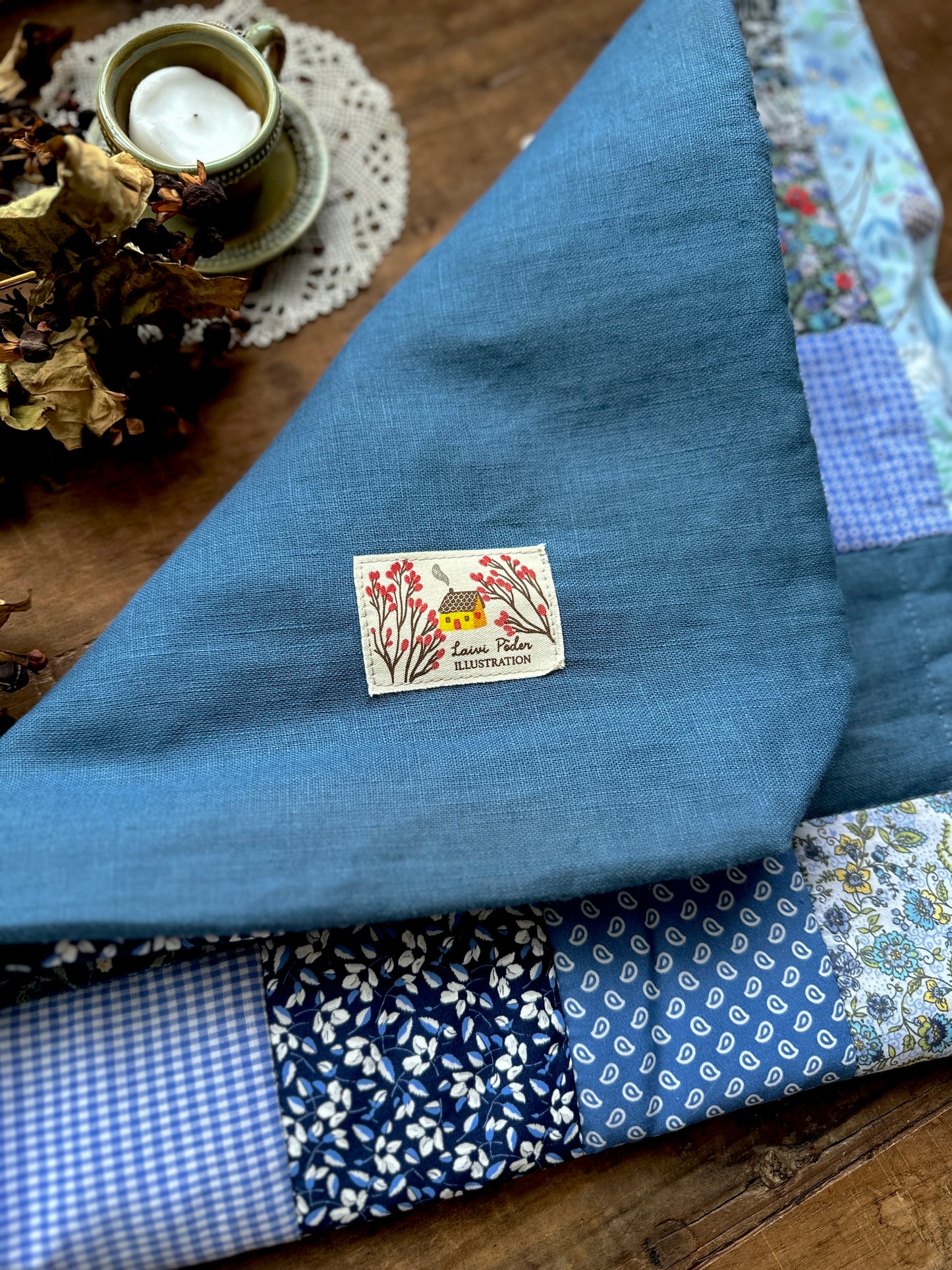 Patchwork Pouch Size L