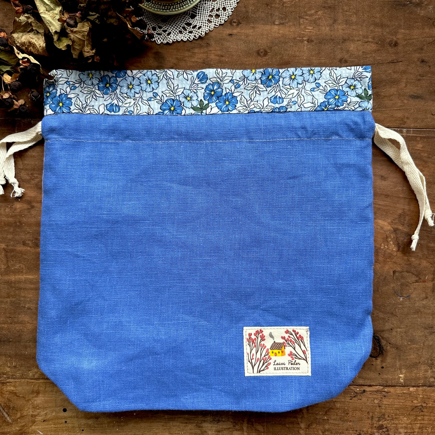 Patchwork Pouch Size M