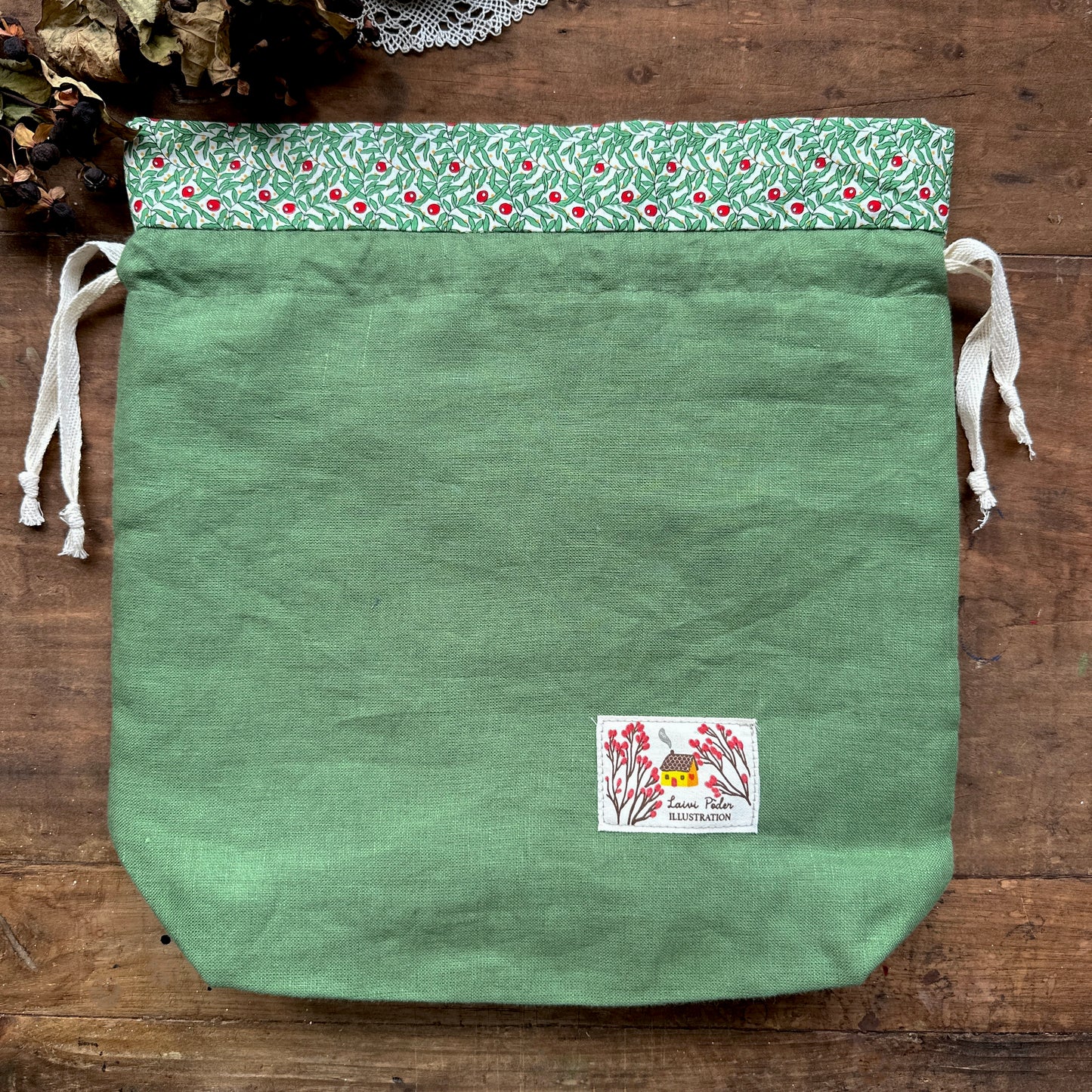 Patchwork Pouch Size M