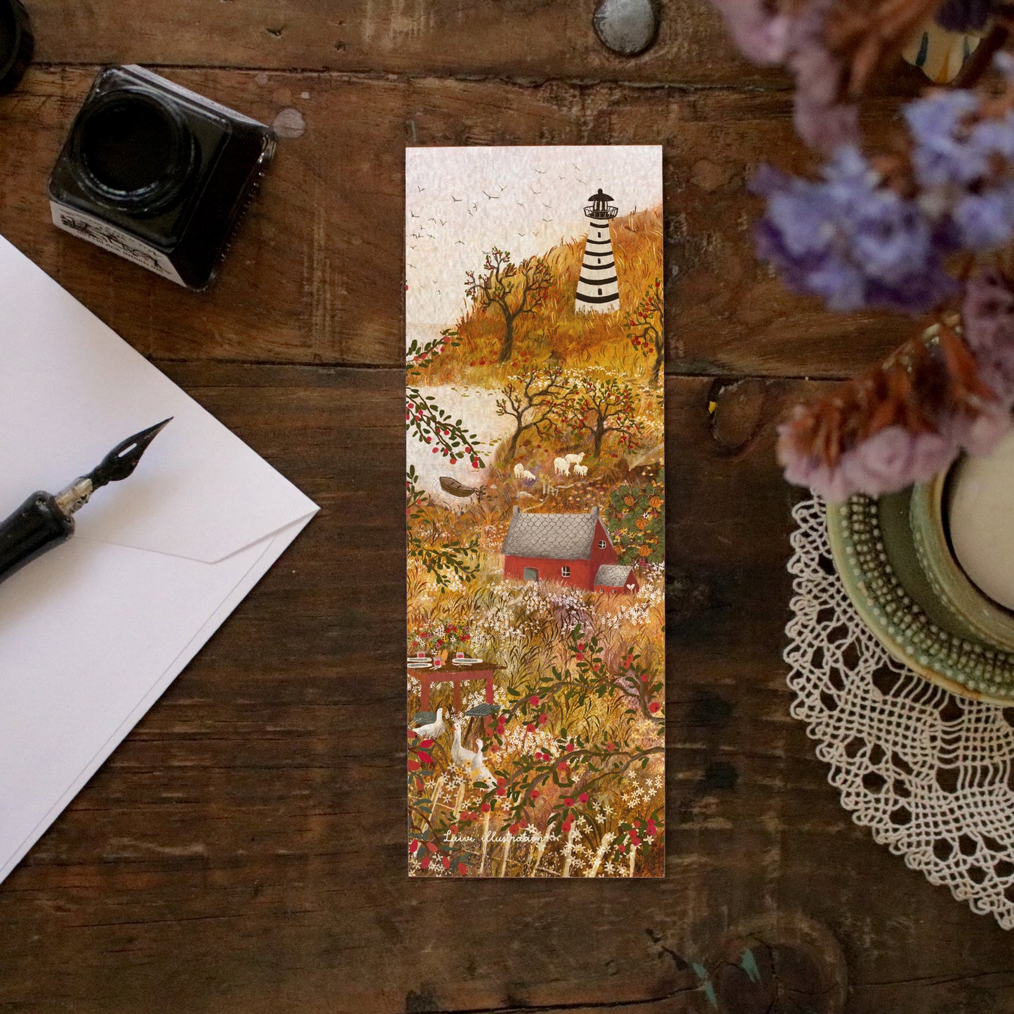 Bookmark "The Golden Season"