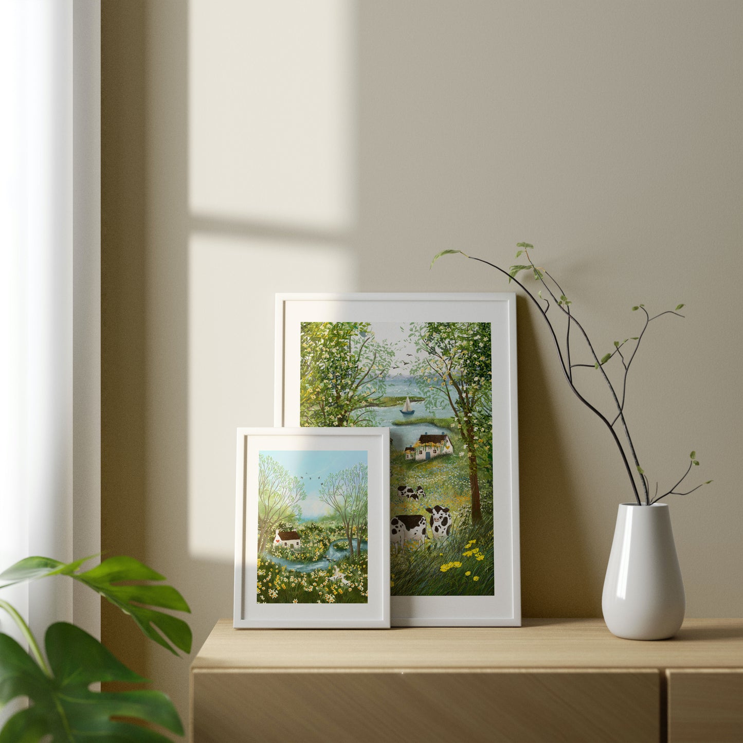 Giclée Fine Art Print "Pastoral Reverie"