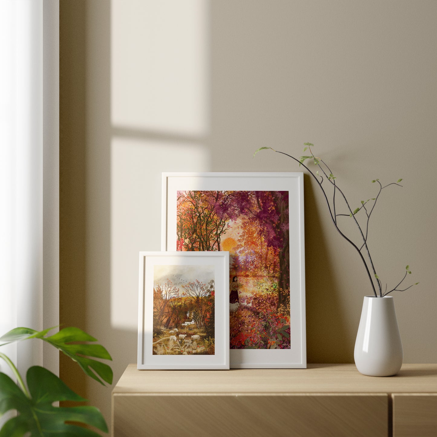 Giclee Fine Art Print "Sweet Autumn Sun"