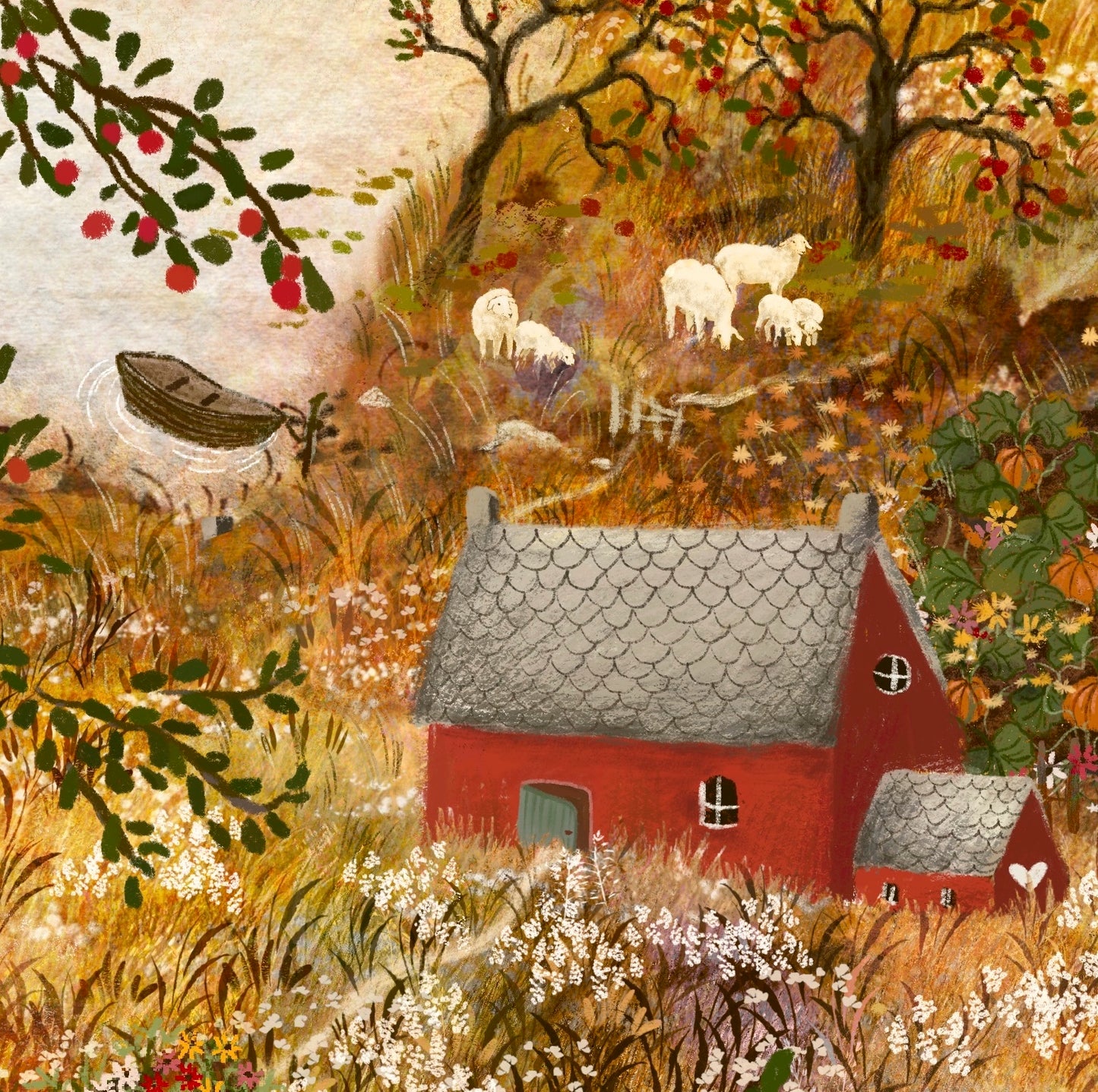 Giclee Fine Art Print "The Golden Season"