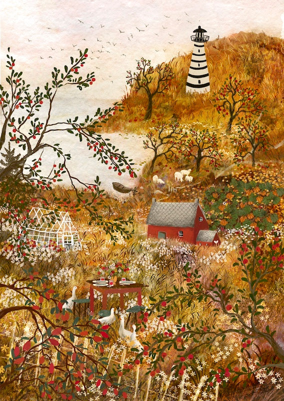 Giclee Fine Art Print "The Golden Season"