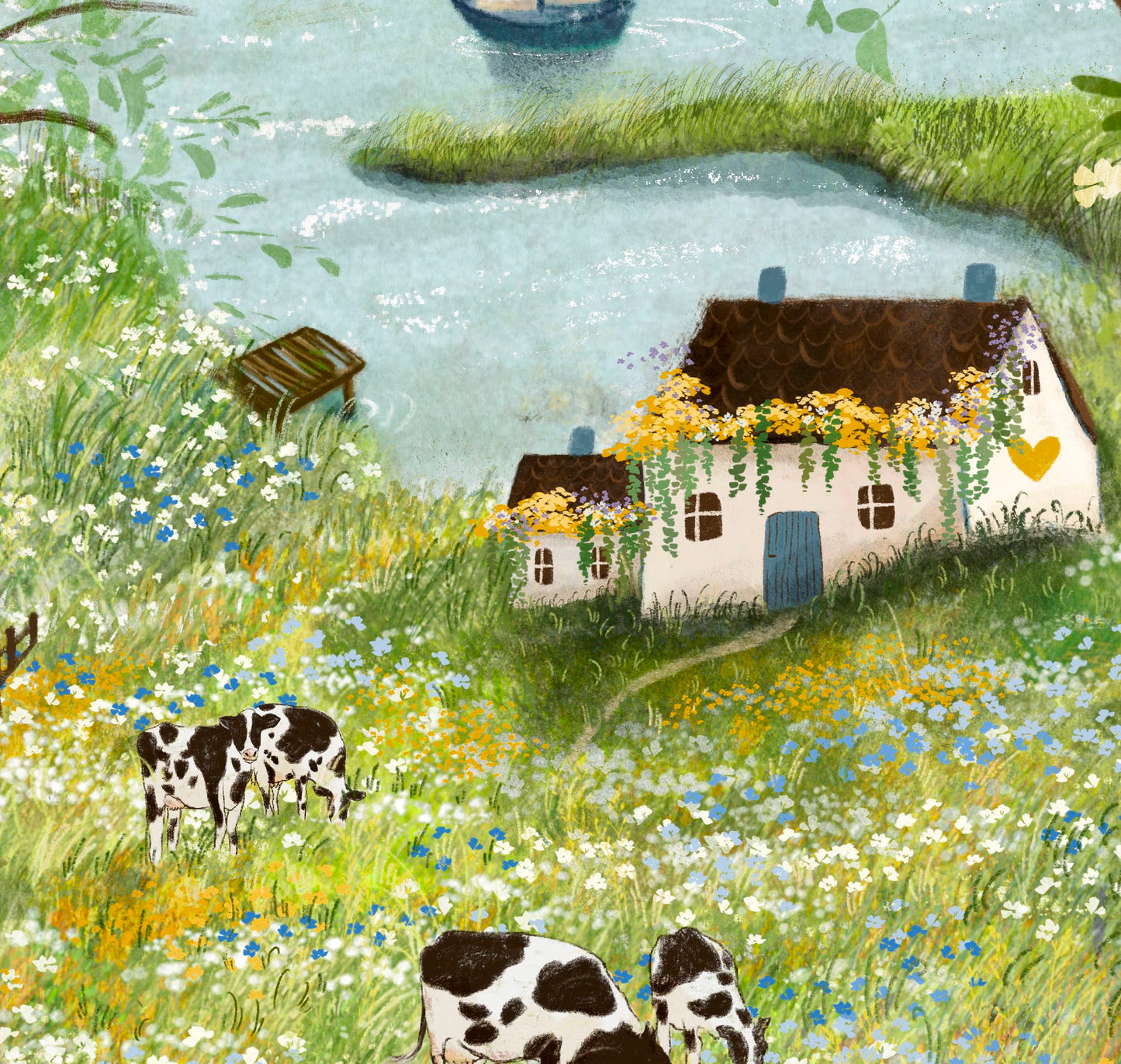 Giclée Fine Art Print "Pastoral Reverie"