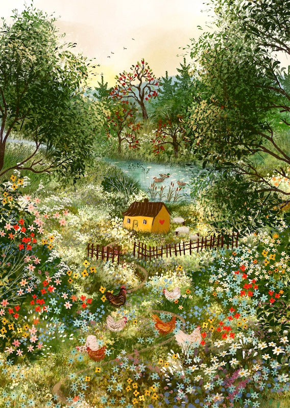 Giclee Fine Art Print "The Sweet Season"