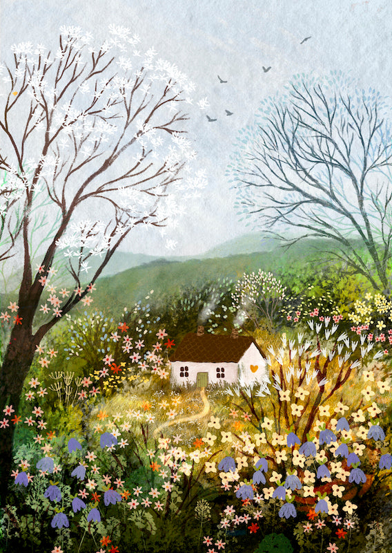 Giclee Fine Art Print "First Days of Spring"