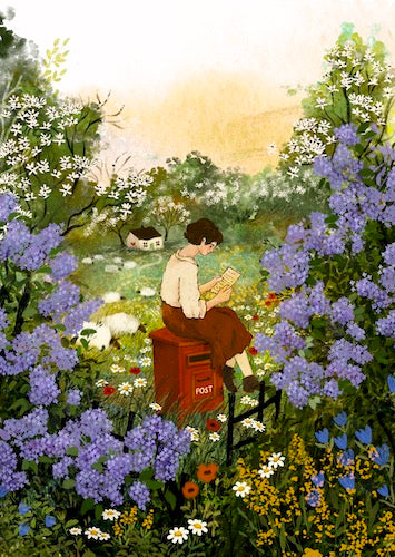 Giclee Fine Art Print "Letters in the Wild"