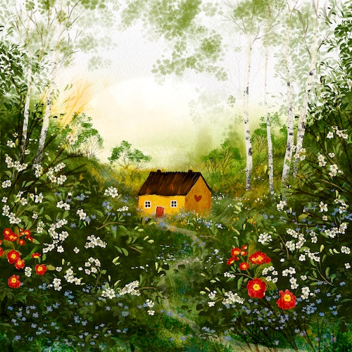 Giclee Fine Art Print "Mermories of Home"