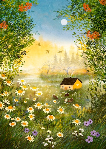 Giclee Fine Art Print "Early Summer Morning"