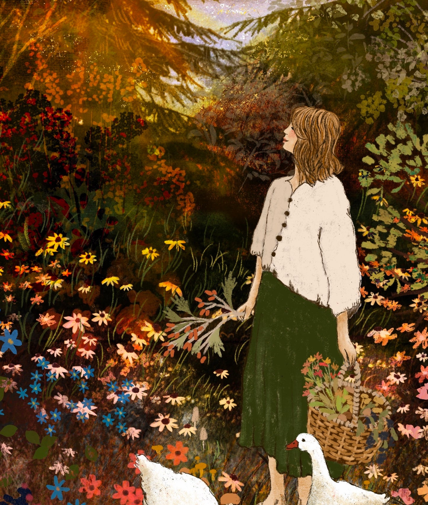 Giclee Fine Art Print "Turning Season"