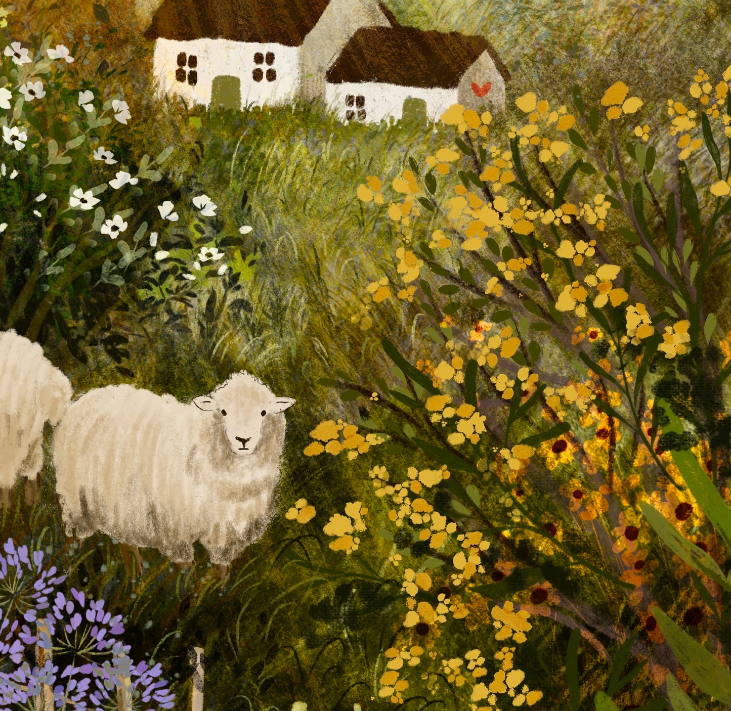 Giclee Fine Art Print "Summer Haze"