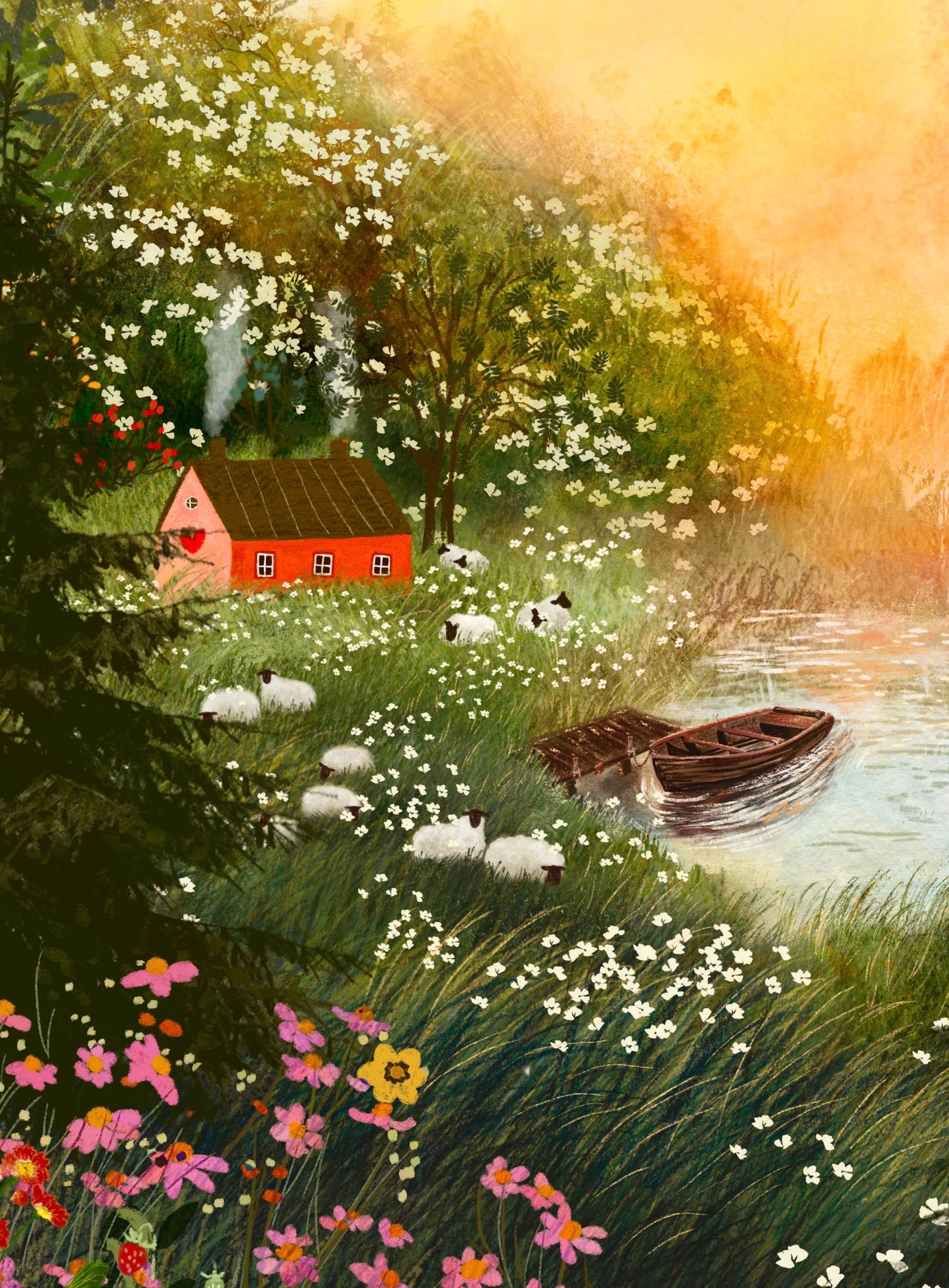 Giclee Fine Art Print "Summer Magic"