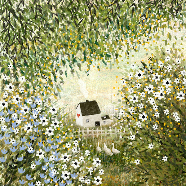 Giclee Fine Art Print "Feathered Friends"