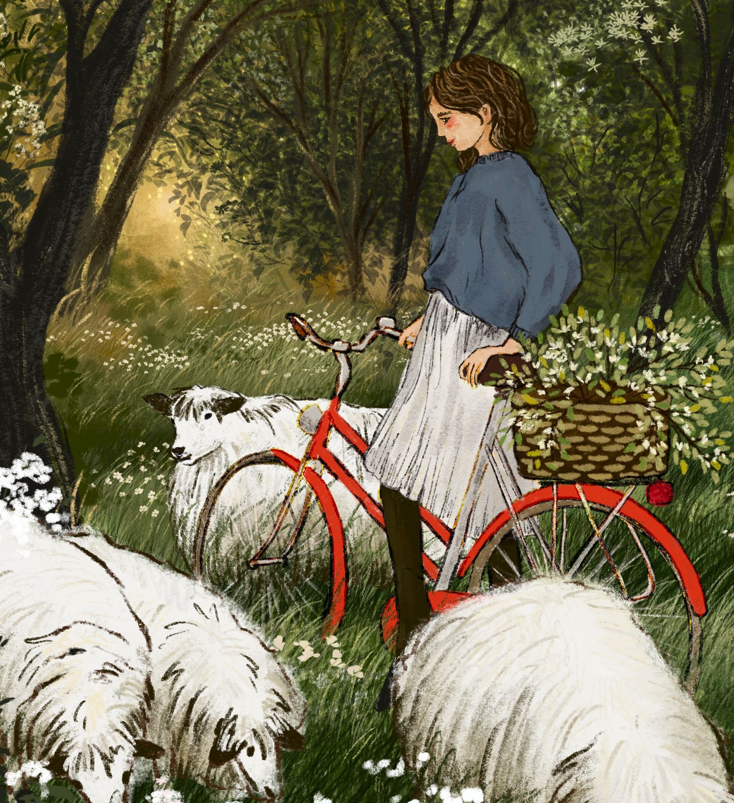 Giclée Fine Art Print "Verdant Bliss"