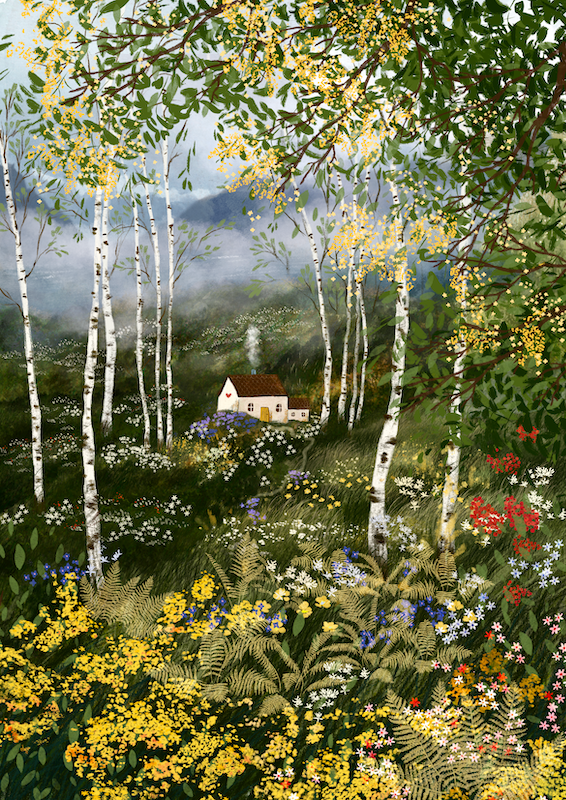 Giclee Fine Art Print "Summer's Farewell"