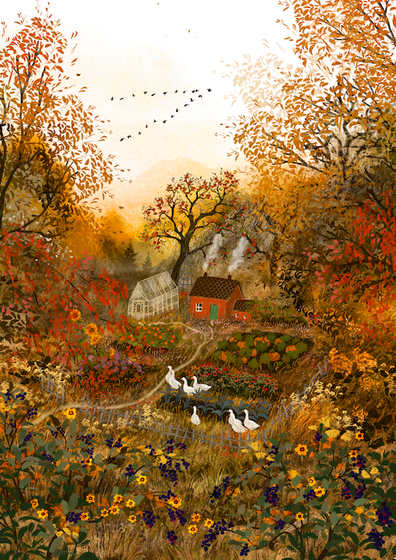 Giclee Fine Art Print "Autumn's Embrace"