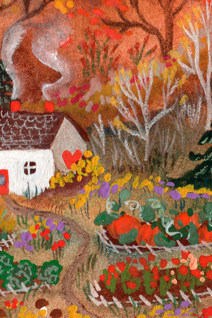 Giclee Fine Art Print "September Evening"