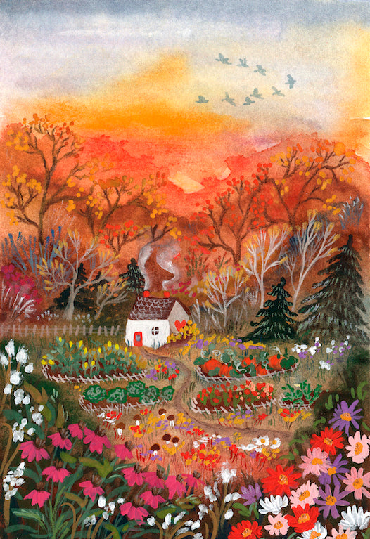 Giclee Fine Art Print "September Evening"