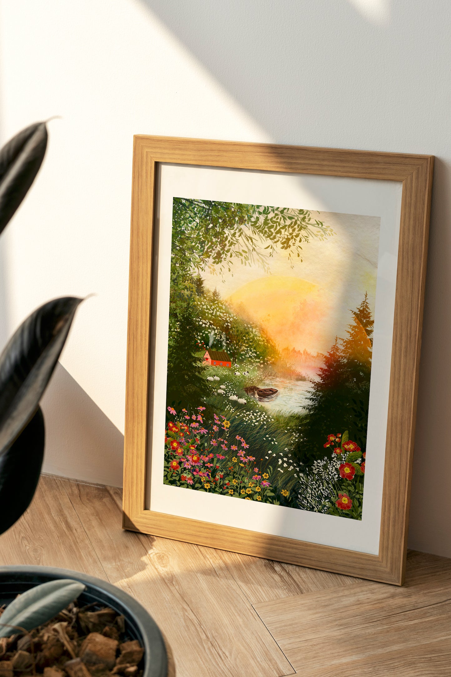 Giclee Fine Art Print "Summer Magic"