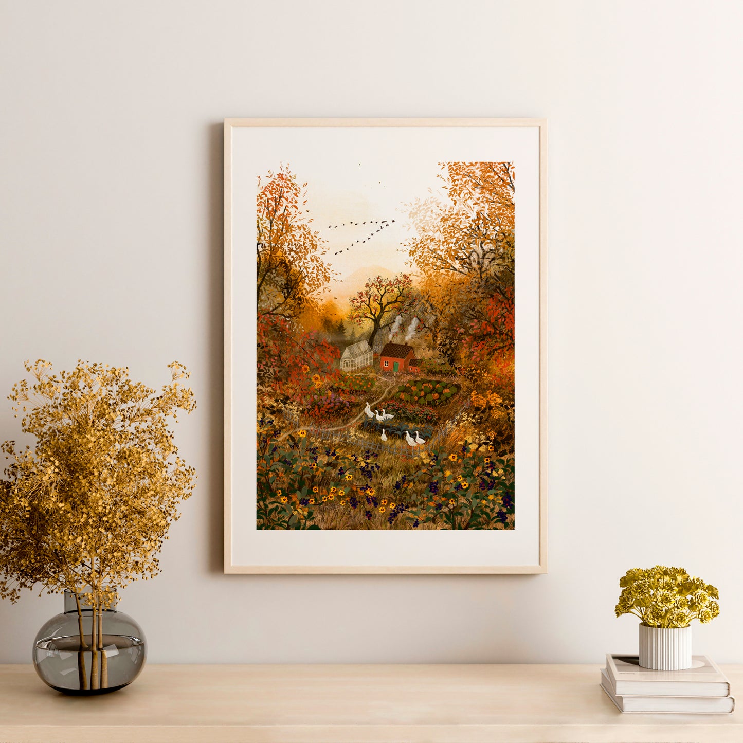 Giclee Fine Art Print "Autumn's Embrace"
