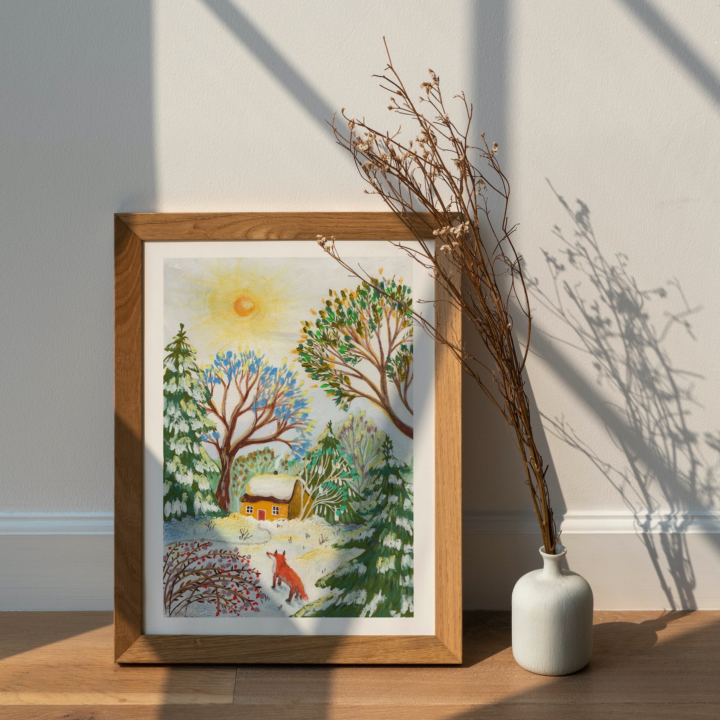Giclée Fine Art Print "Winter Sunshine"