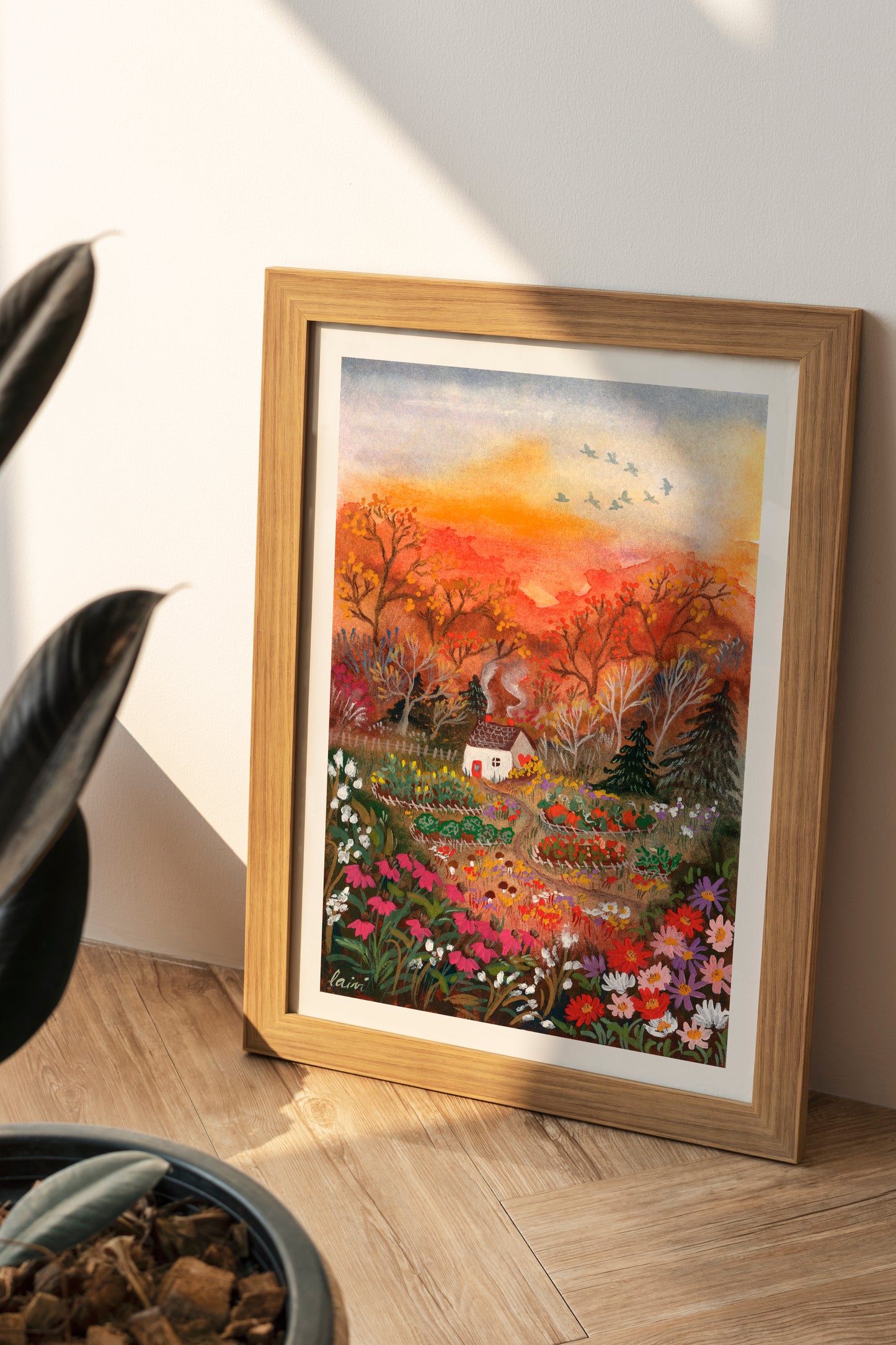 Giclee Fine Art Print "September Evening"