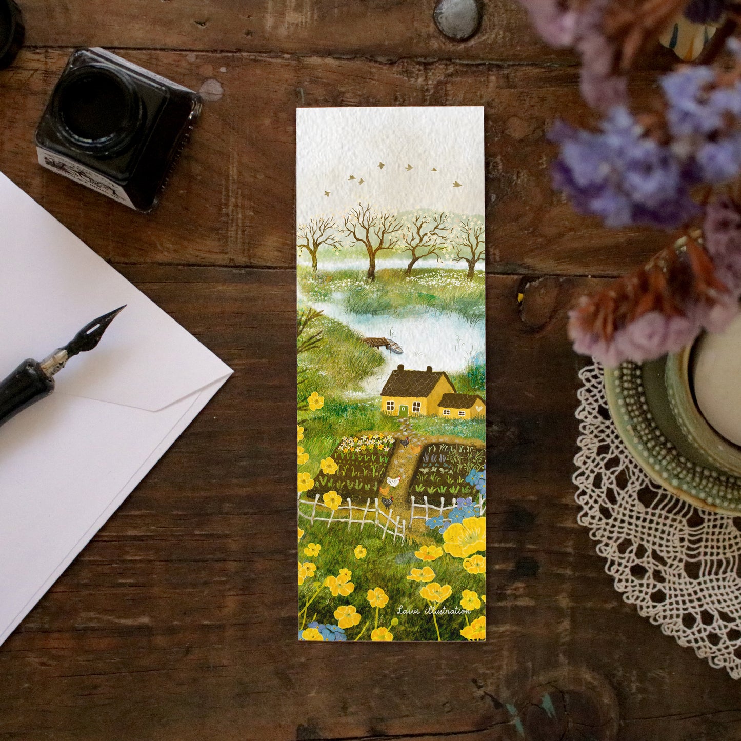 Bookmark "Buttercup Season"