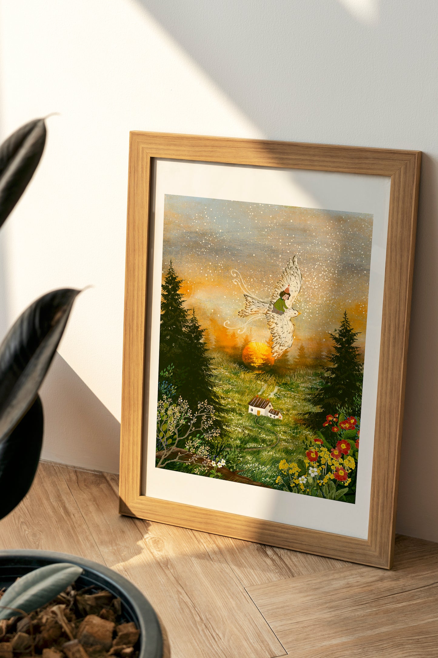 Giclee Fine Art Print "Magical Adventure"