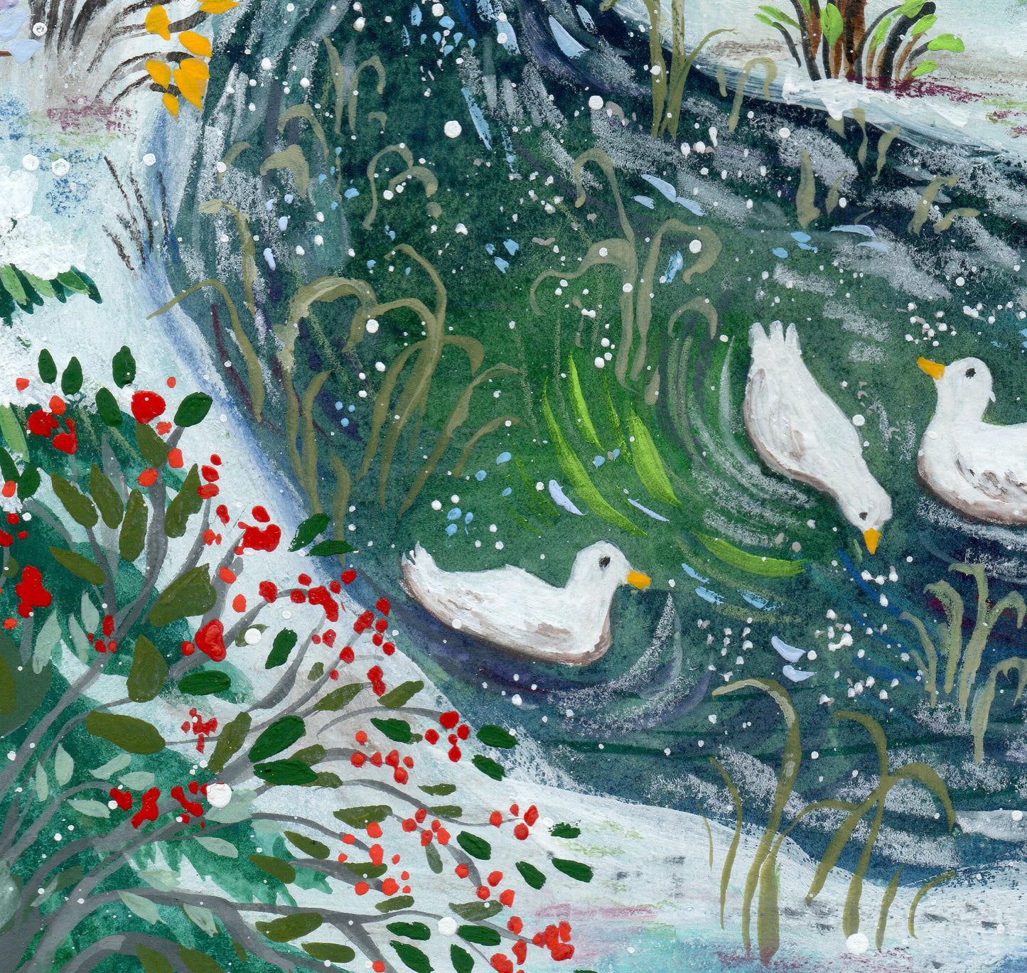 Giclée Fine Art Print "December"