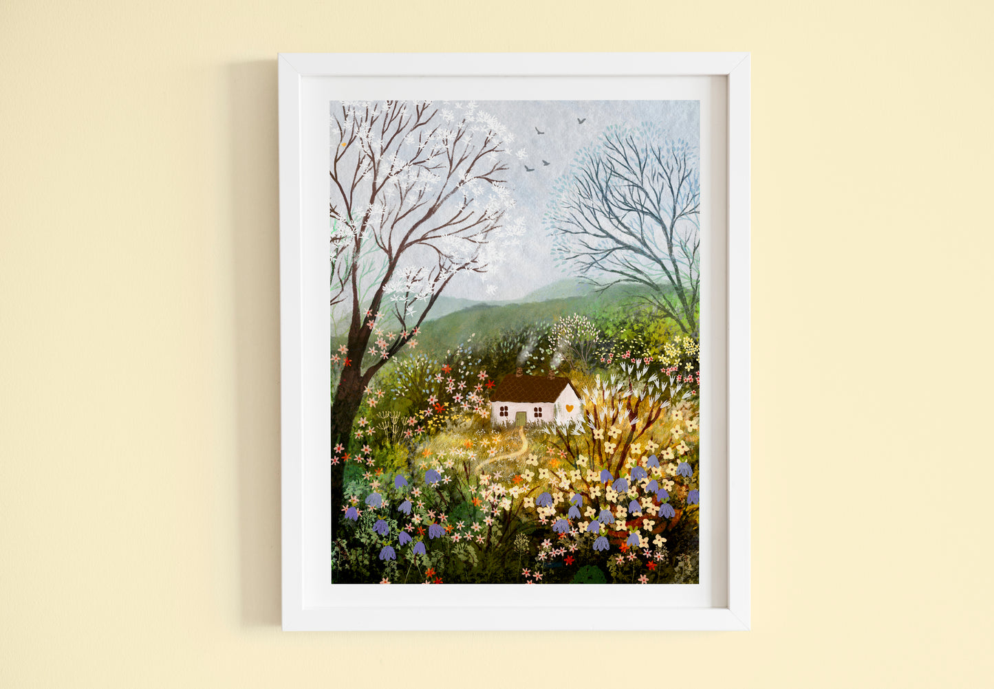 Giclee Fine Art Print "First Days of Spring"