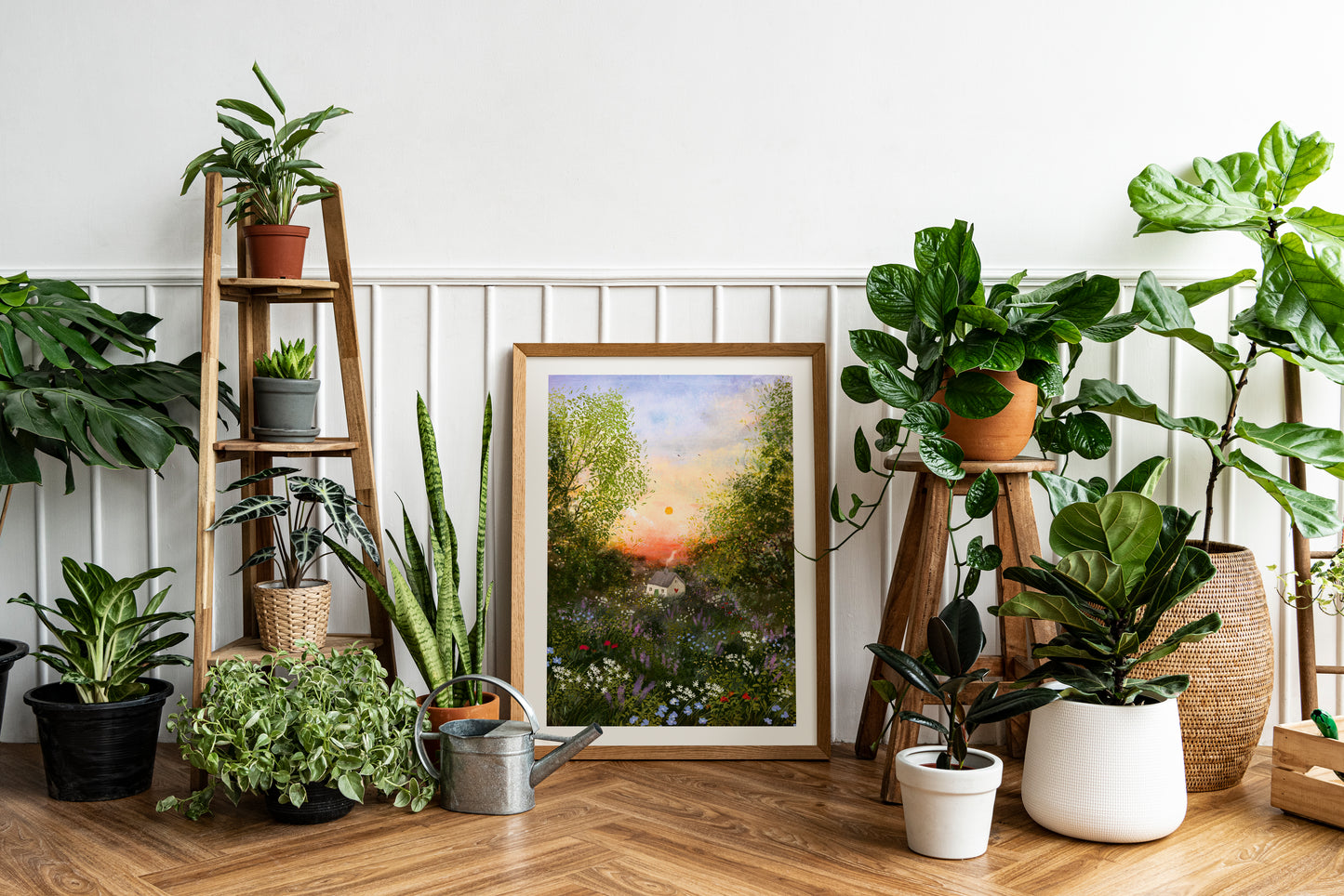 Giclée Fine Art Print "Summer's Poem"